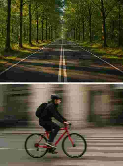 Monday 13 April - Competitions: 'Motion Panning' and 'Vanishing Point' Judged by Ian Brash CPAGB BPE3