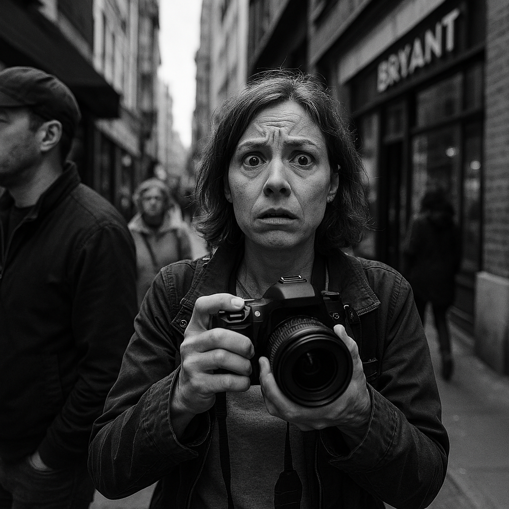 Monday 20 April - Street Photography 